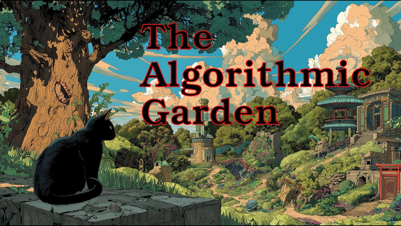 The Algorithmic Garden | 1-Hour Lo-fi Mix for Ultimate Productivity