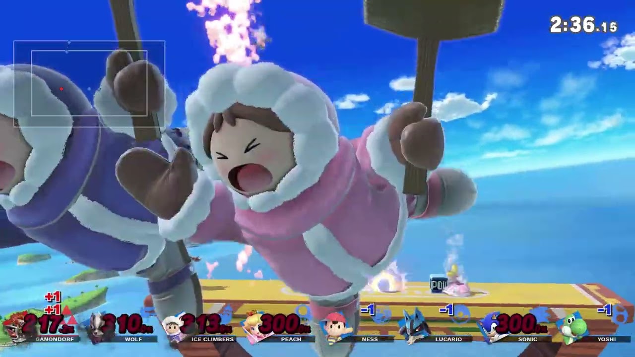 Super Smash Bros. Ultimate Star & Screen KOs: Sebastián Hernández Vázquez's Favorites