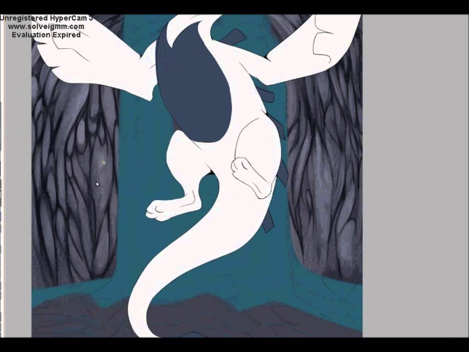 Lugia speedpaint