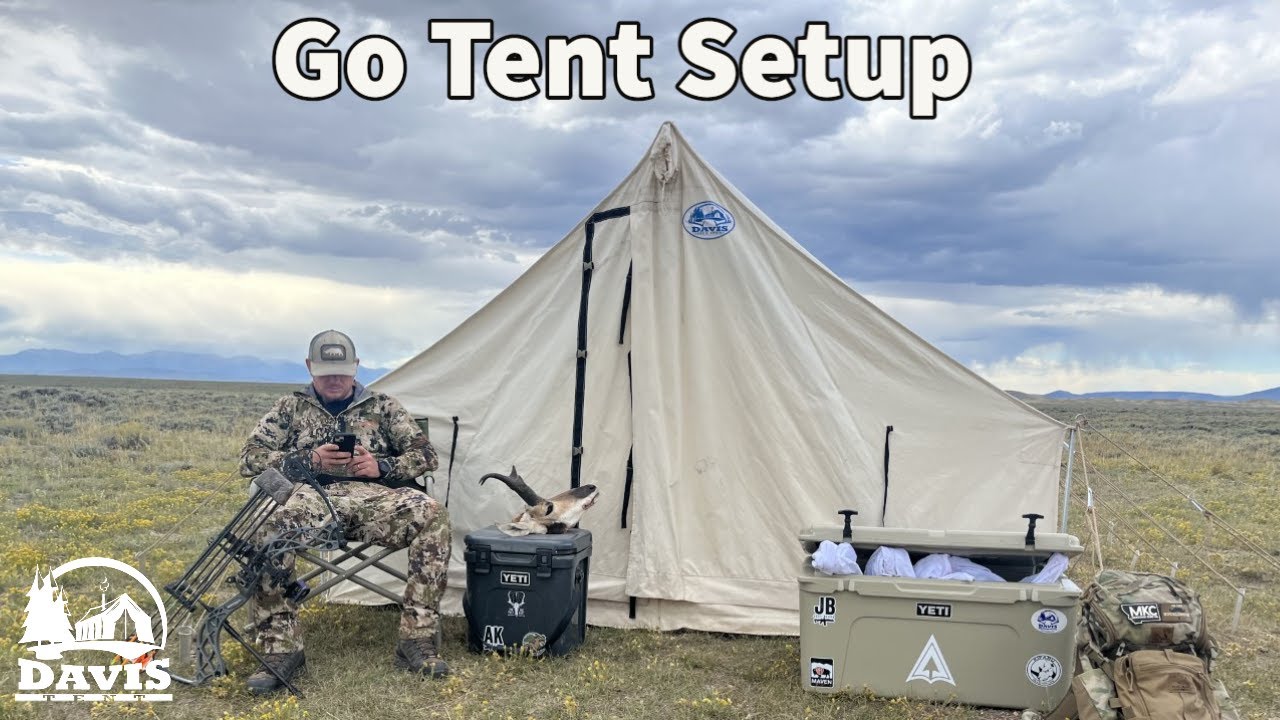 Go Tent Setup