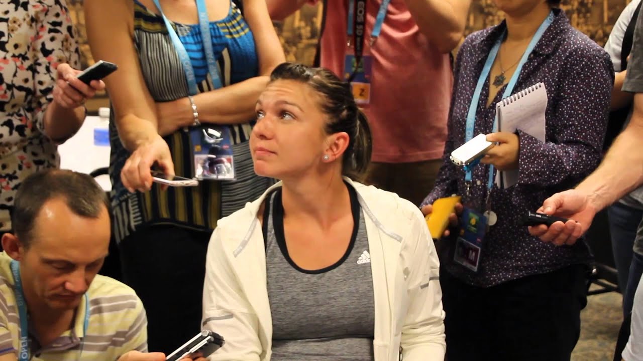 Simona Halep  - on Sharapova