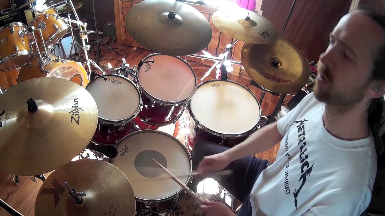Drumcover Soundgarden - Bones Of Birds