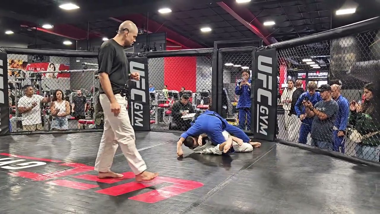 Paul vs Hunter | UFC Gym Hilo In House Comp 8/26/2023