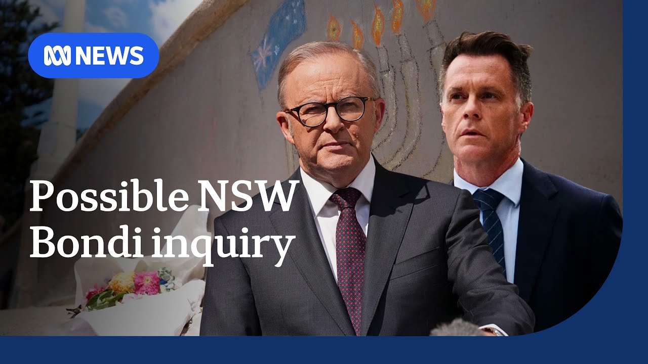 NSW premier doesn't rule out state inquiry into Bondi attack | ABC NEWS