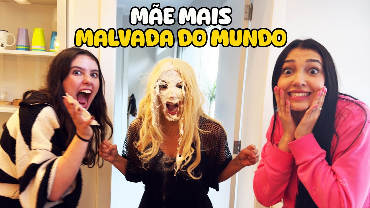 TROLLAMOS A MÃE MAIS MALVADA DO MUNDO