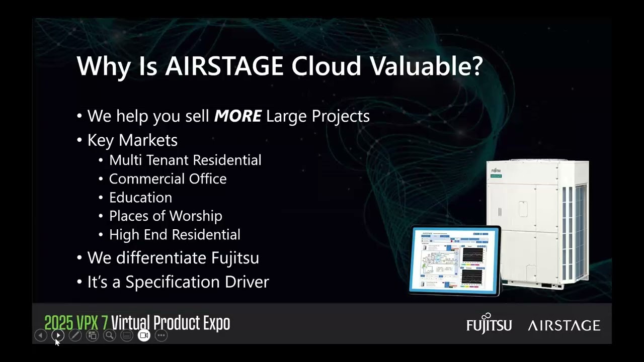 Virtual Product Expo: AIRSTAGE Cloud