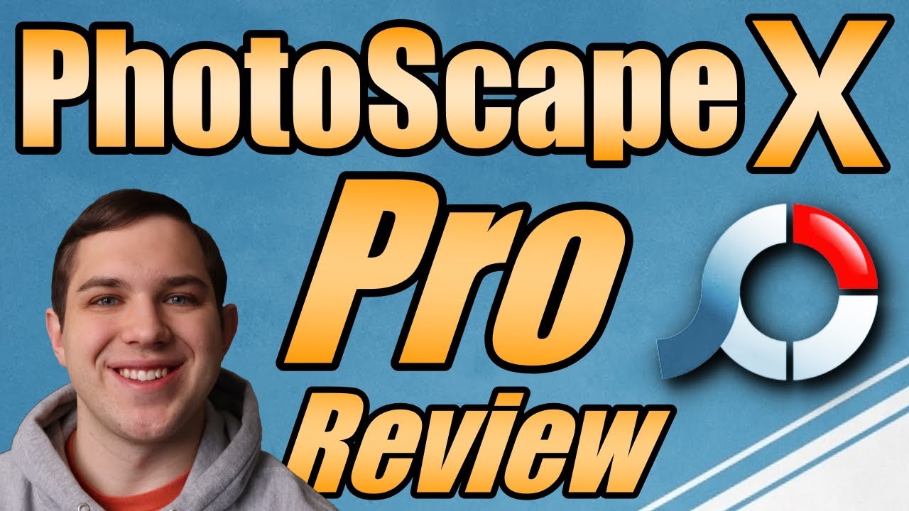 PhotoScape X Pro Review!