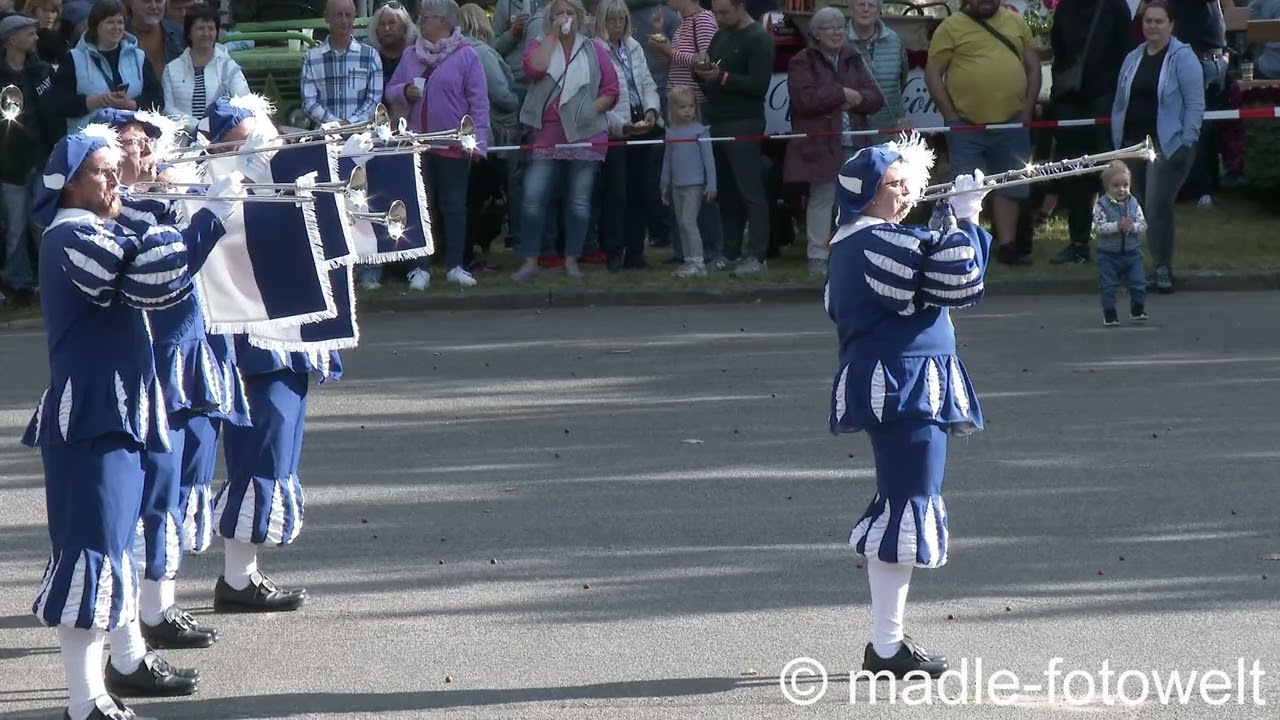 Erntedankfest Bardowick 2024 - Fanfarenzug Eschwege