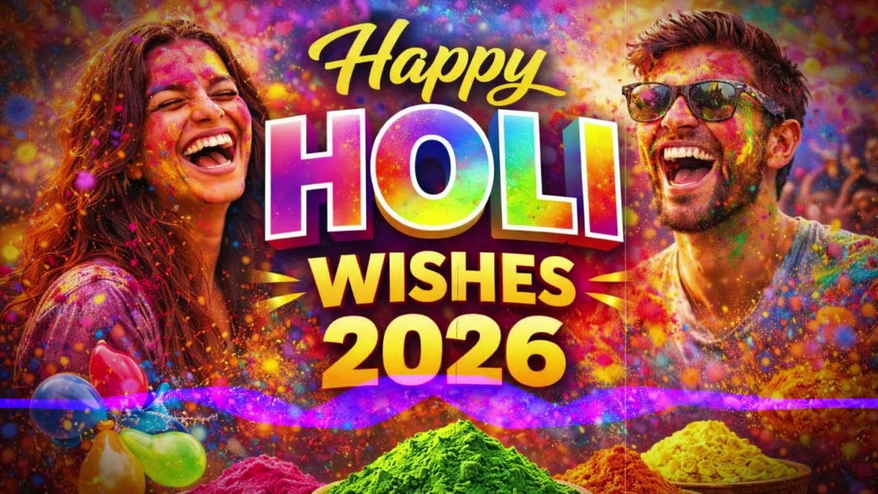 🌈 #Video | नया भतार 💃 | #KhesariLalYadav 🔥 | Naya Bhatar Holi Me 2026 🎨 | Khushi Kakkar | Holi Song