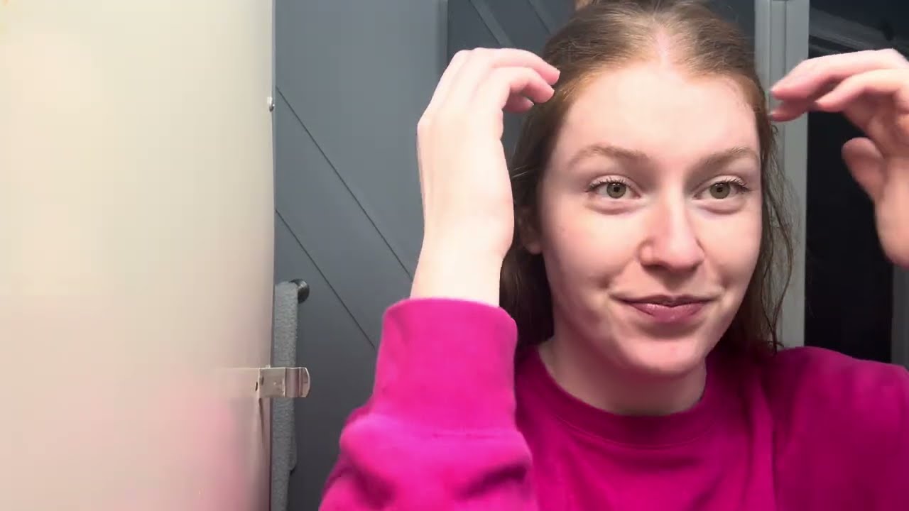 ASMR get ready with me and shoe unboxing - whispered