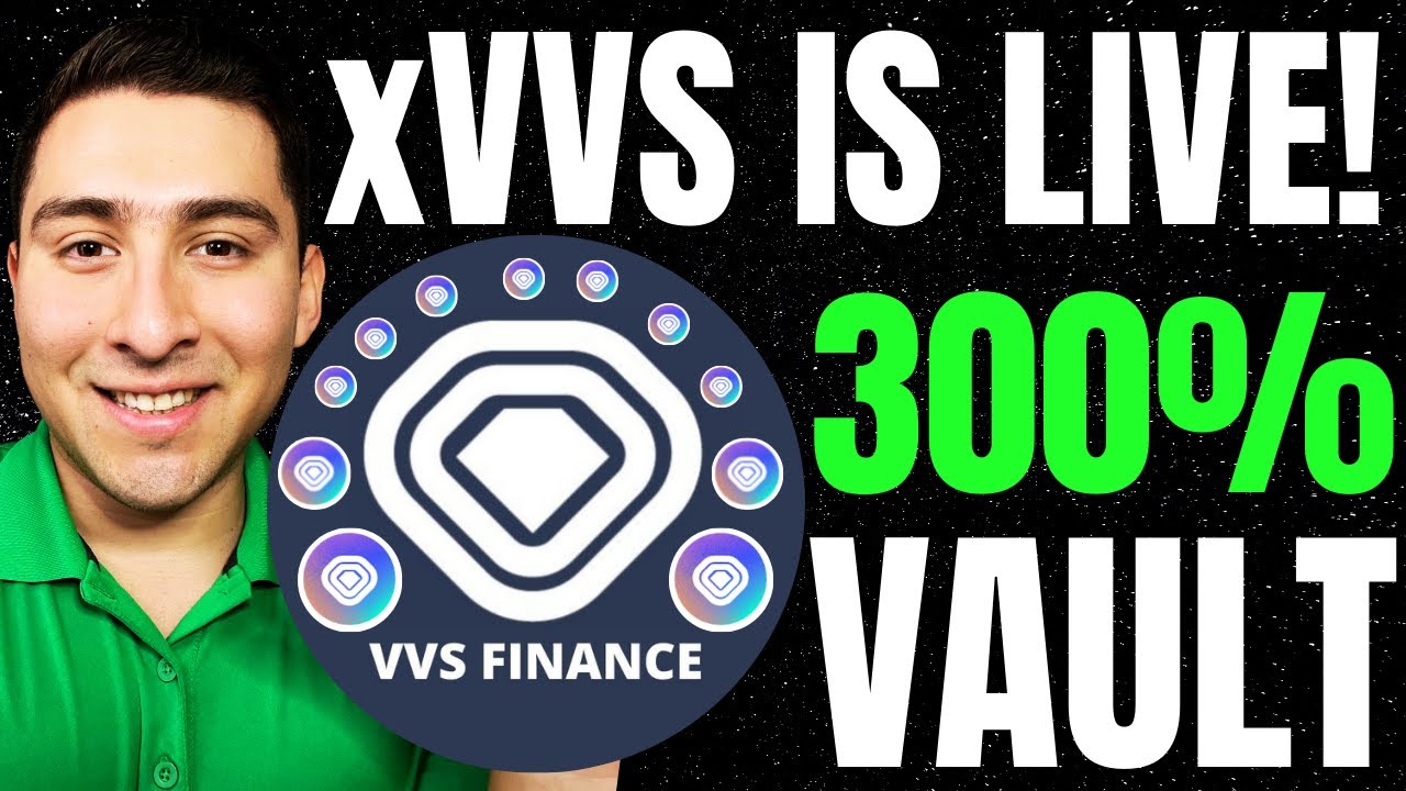 VVS FINANCE BIG NEWS! xVVS NOW LIVE! How To Earn 300% in Vault