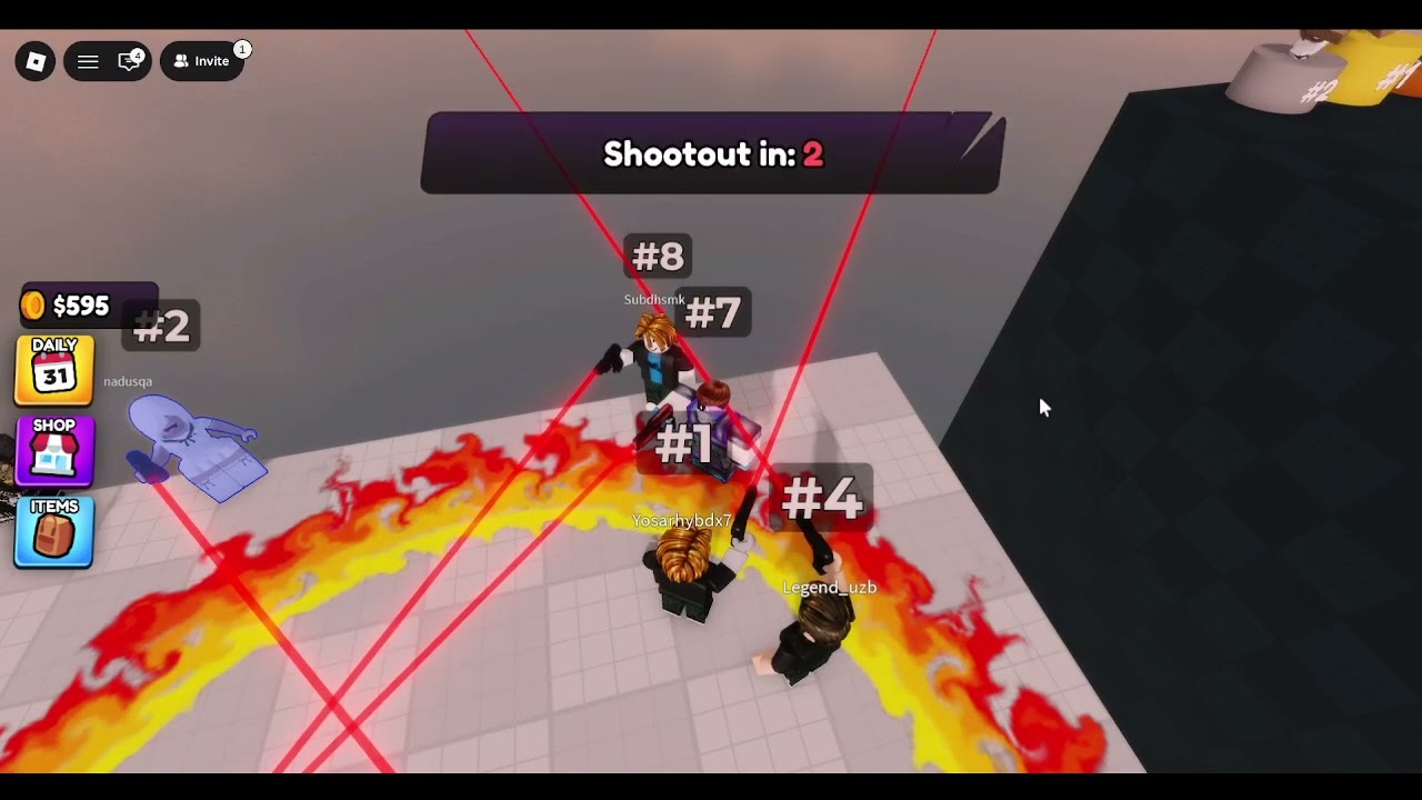 Игра про слепого с оружием #roblox #blindshot