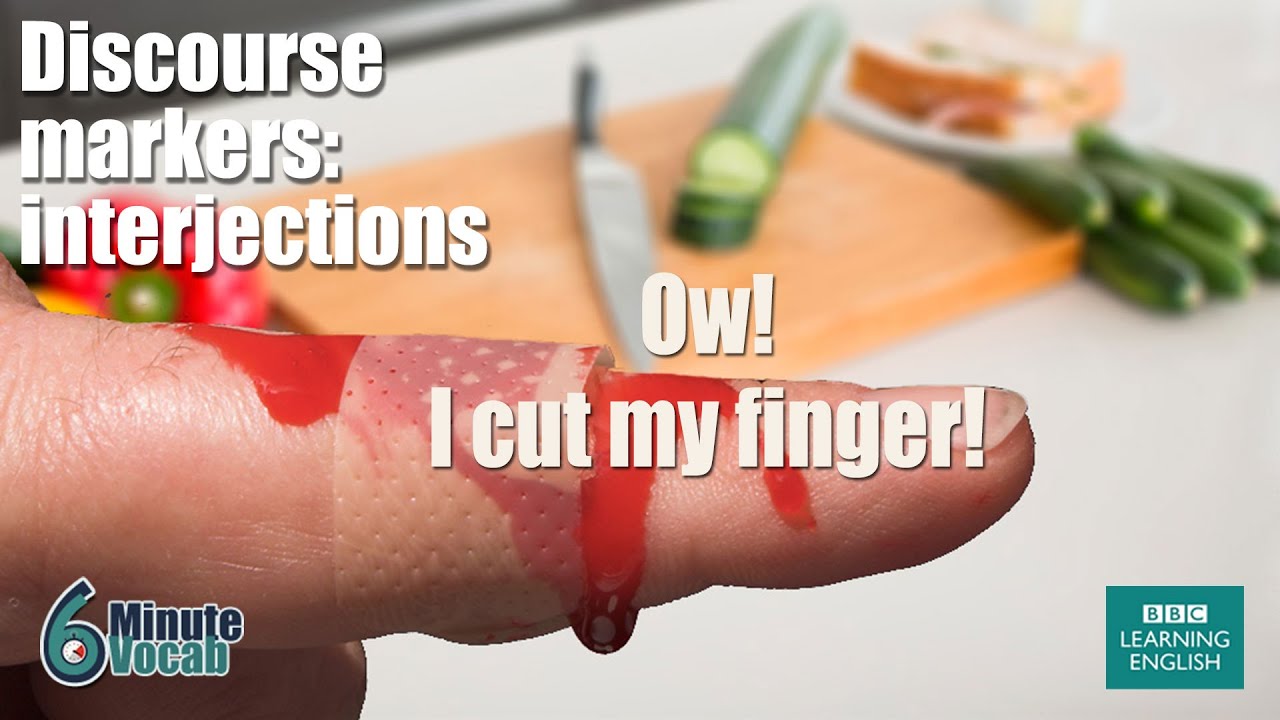 6 Minute Vocabulary: How to use interjections