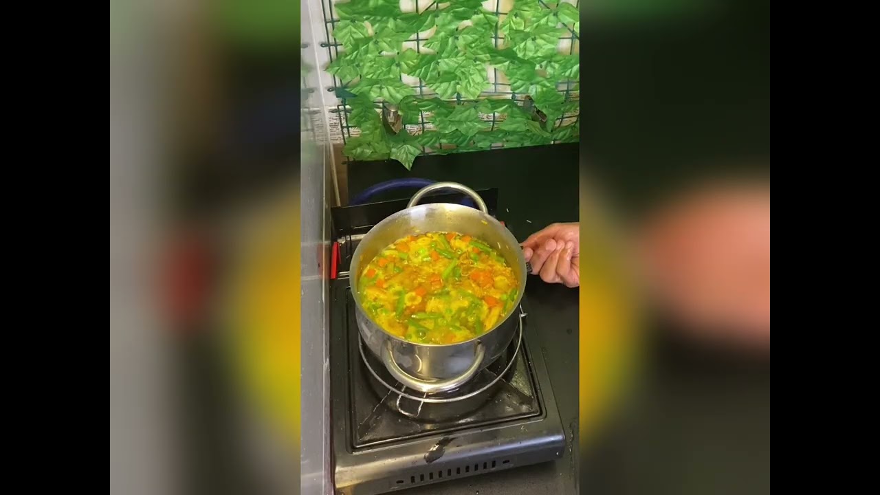 ارز بالخضروات والفراخ اكله سريعه وسهله 😋 