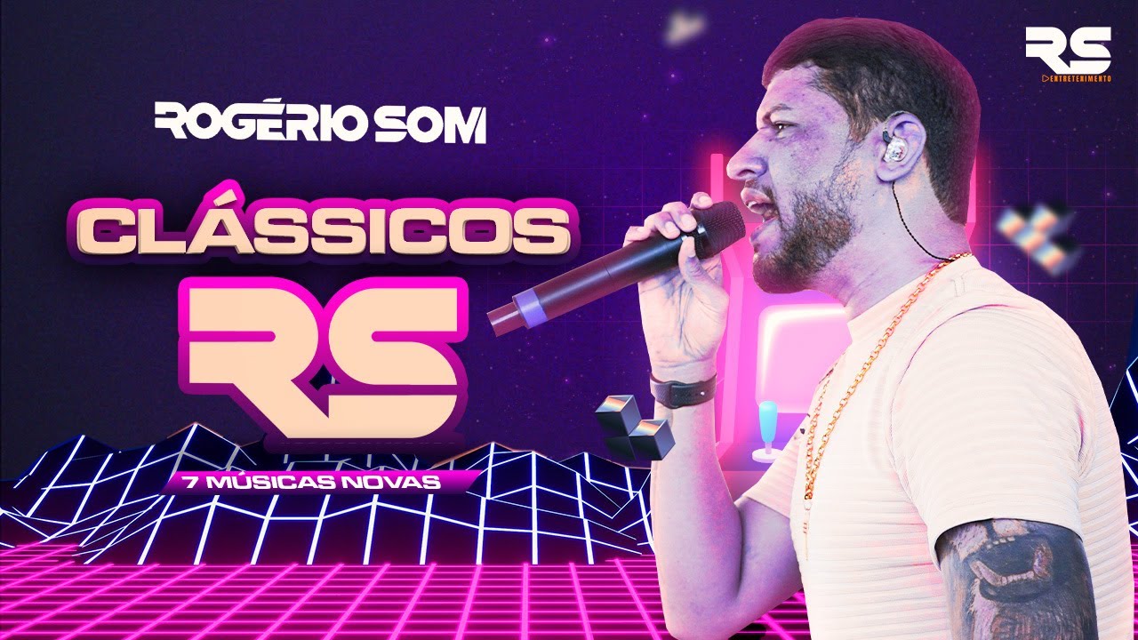Rogério Som - Clássicos RS (CD Completo)