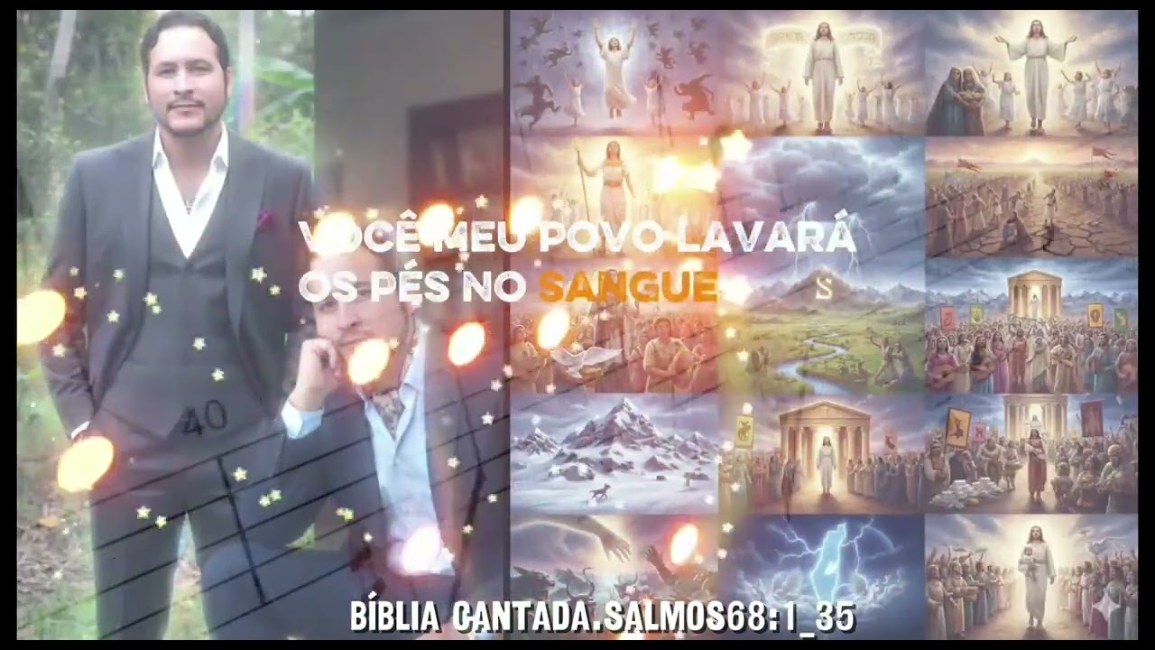 Bíblia cantada.livro de salmos  parte 11