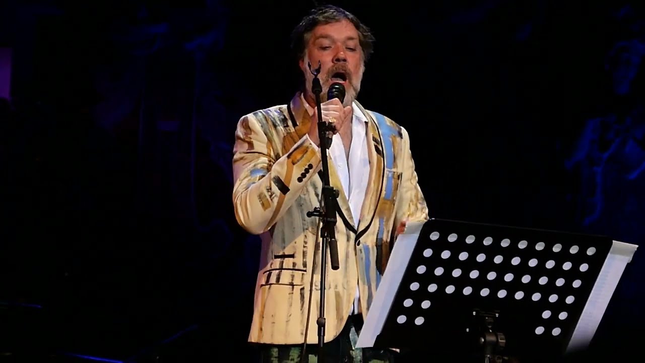 Rufus Wainwright - Hard Rain’s A‐Gonna Fall - (Bob Dylan) Barcelona Palau de la Música, 01-04-22