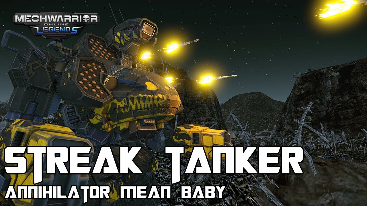 Что это за сборка Annihilator Mean Baby? | Mechwarrior Online