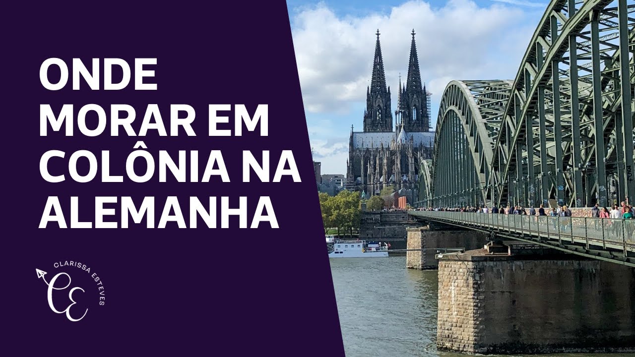 Onde Morar em Colônia na Alemanha?