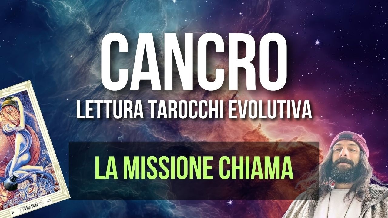 CANCRO ♋ È UNA RIVELAZIONE ENORME ⚡ HAI CAPITO TUTTO E ORA RIPARTI FORTE