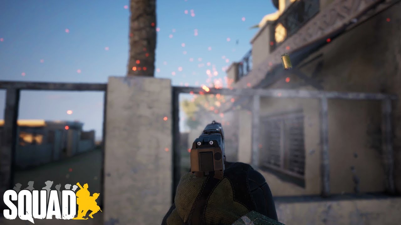 Squad's Infantry Combat Overhaul is almost here...