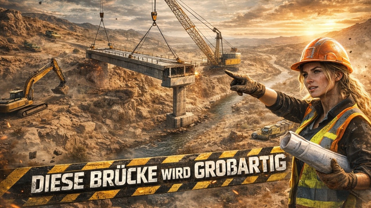 ROADCRAFT #47 - Diese Brücke wird großartig!