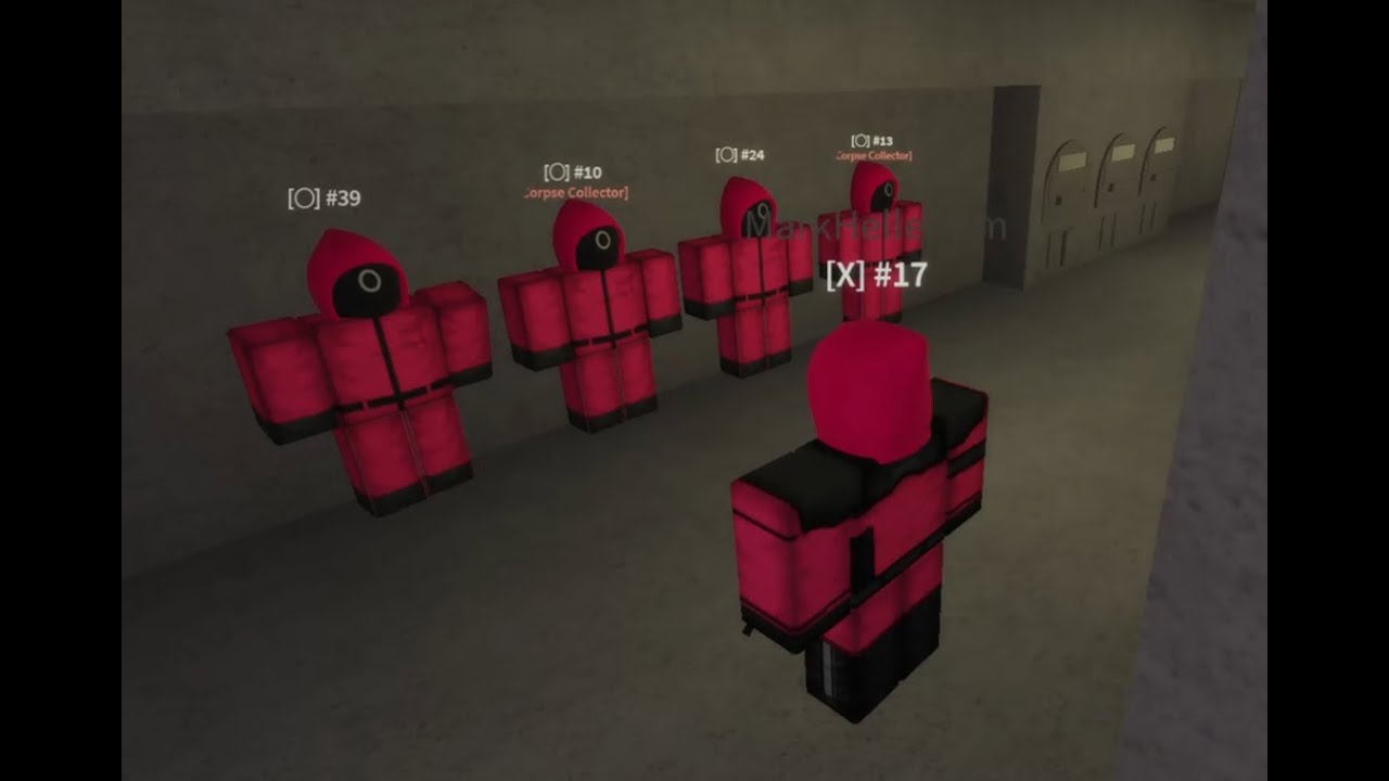 Squid Game Unity RP | Hosting A Soldier Evaluation