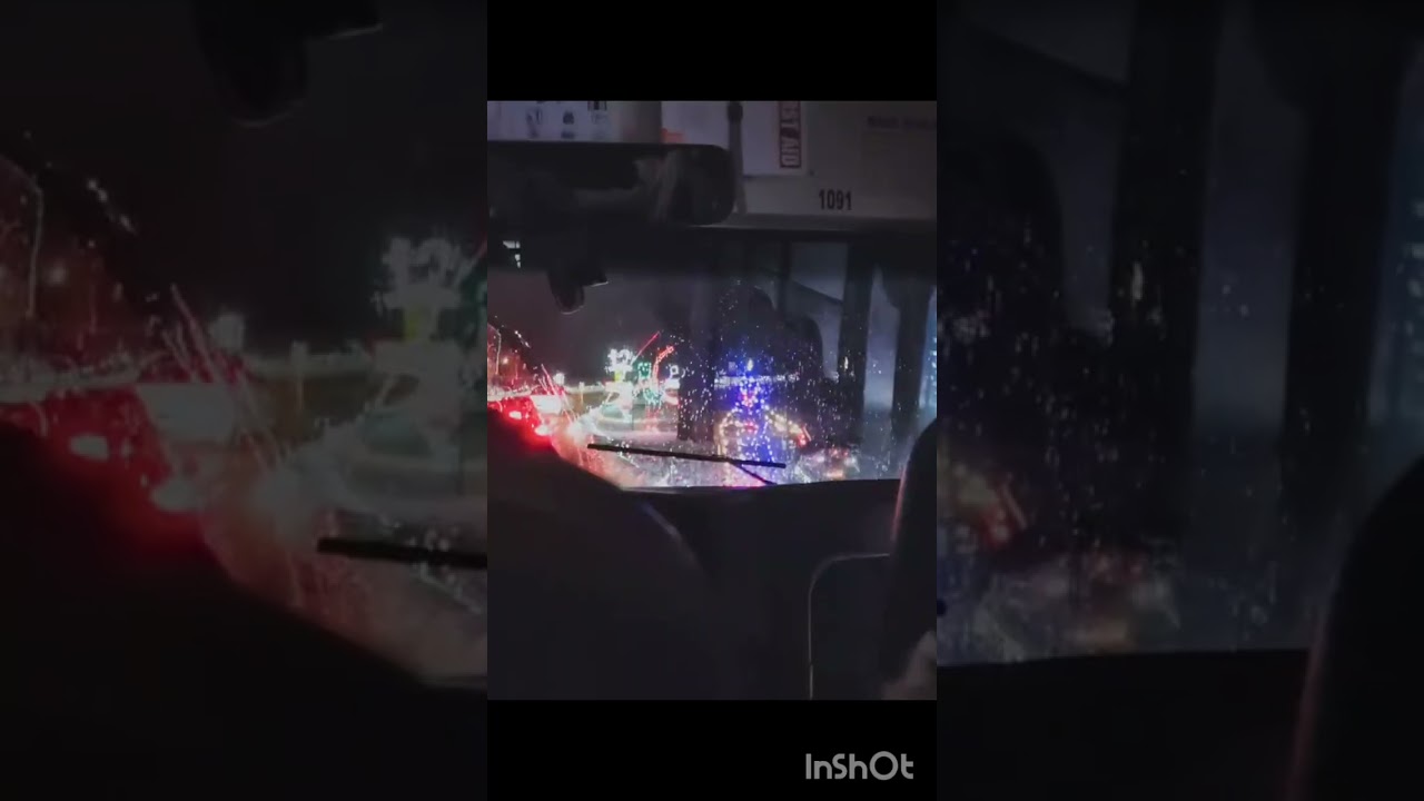 Sweet Memories.. Short vist during light rain to Magic Light in London, Ontario