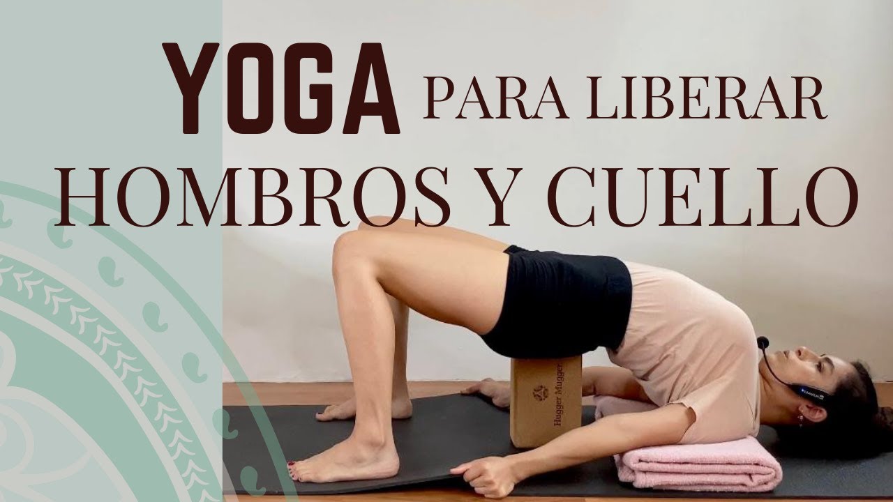Clase de Yoga Iyengar para liberar  los Hombros y el Cuello #YogaParaLosHombros #YogaIyengar
