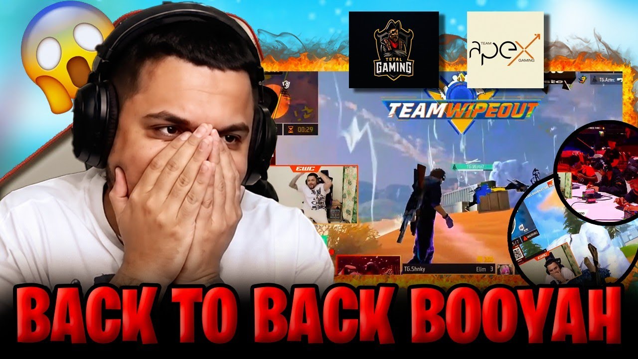 SID REACTS TO INDIAN TEAMS DOMINATING IN EWC | FREE FIRE | 🔥