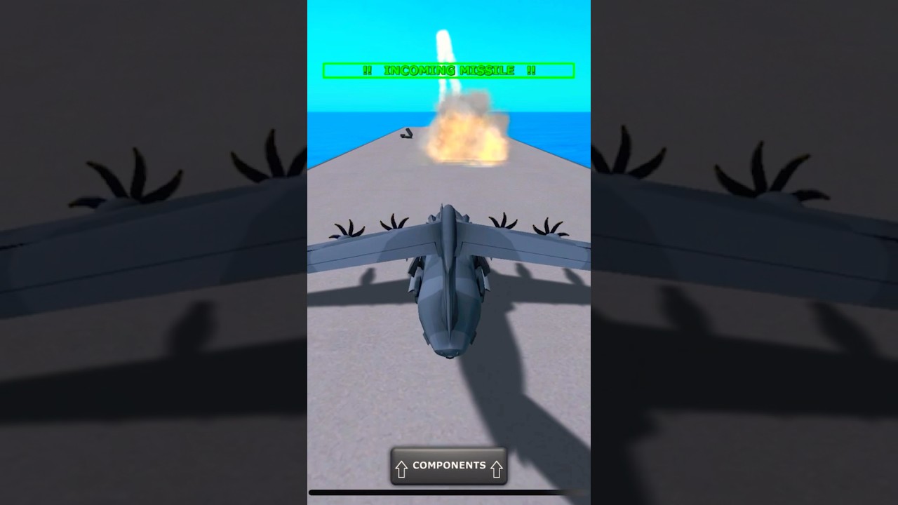 What are the missiles doing? 😂 #turbopropflightsimulator #turbopropfs #shorts #gaming #funny #plane