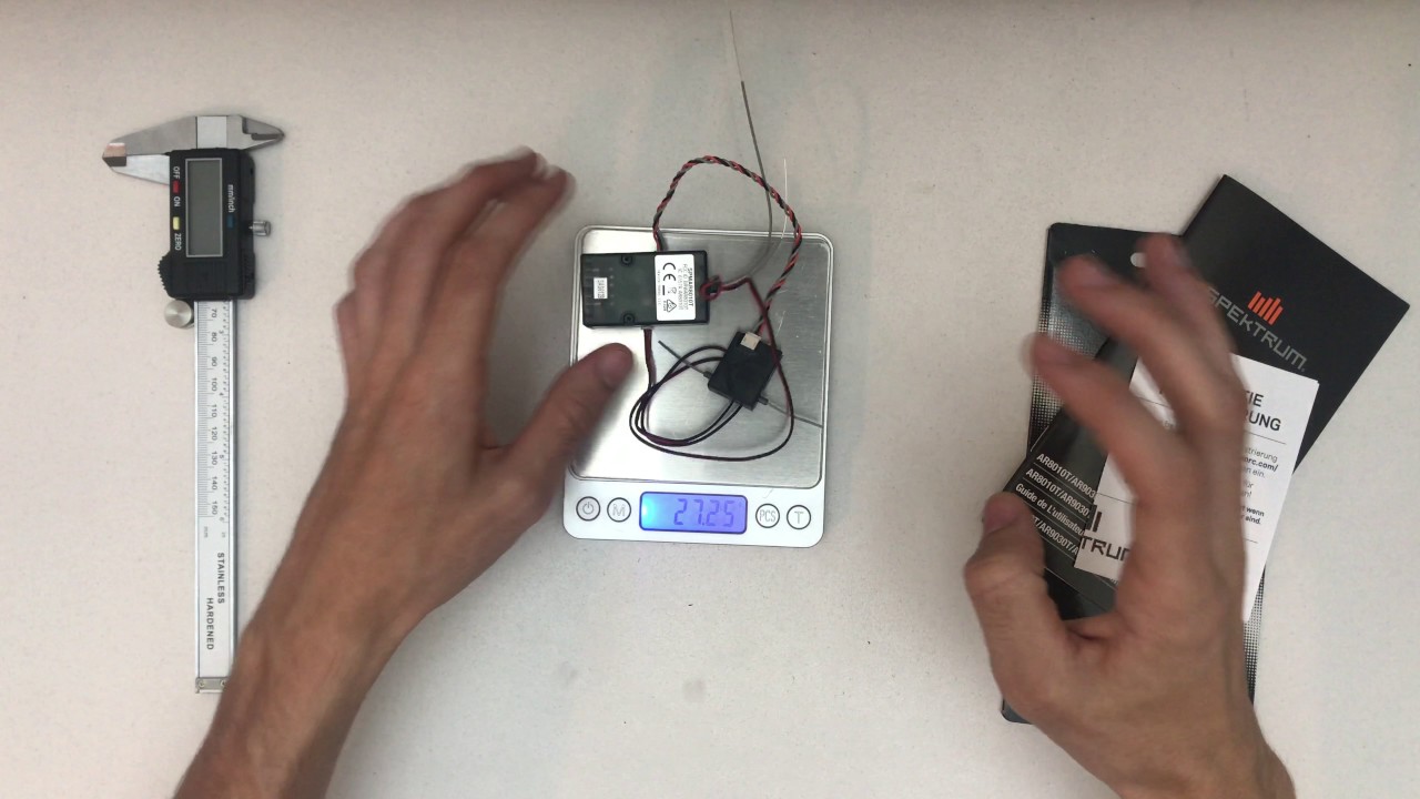 Unboxing // AR8010T DSMX Telemetry Receiver // Spektrum