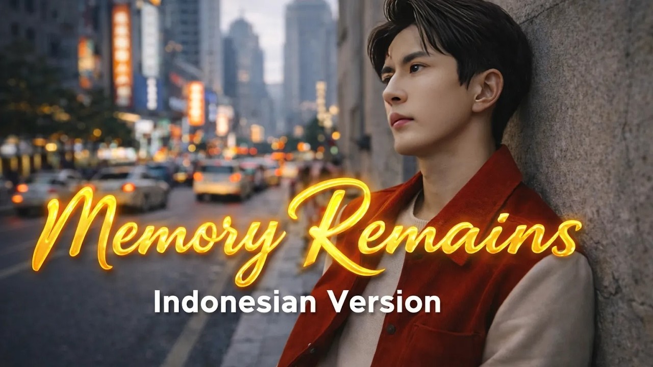 MEMORY REMAINS (MELODYSPOT)  INDONESIAN VERSION #emotionalsong  #music