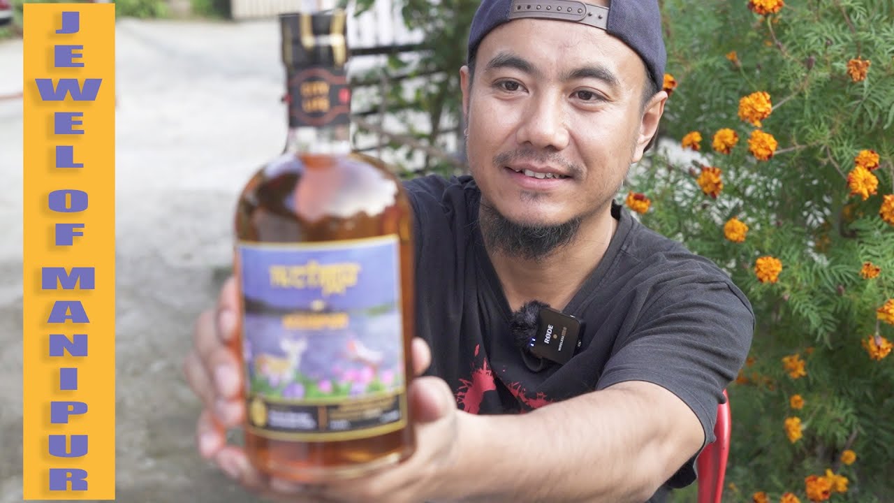 Manipur Indigenous Whiskey