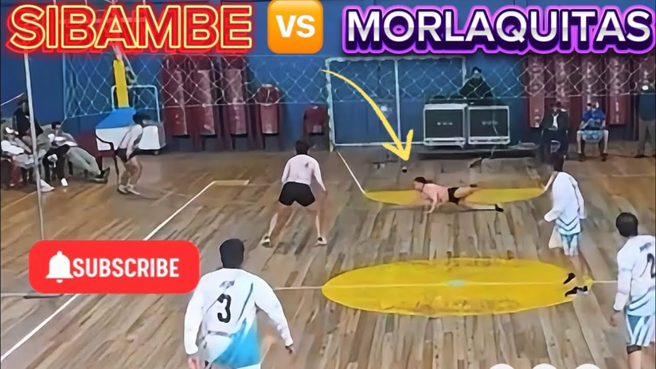 🚷 VOLADAS DE INFARTO 🏐🔥MORLAQUITAS 🆚 SIBAMBE