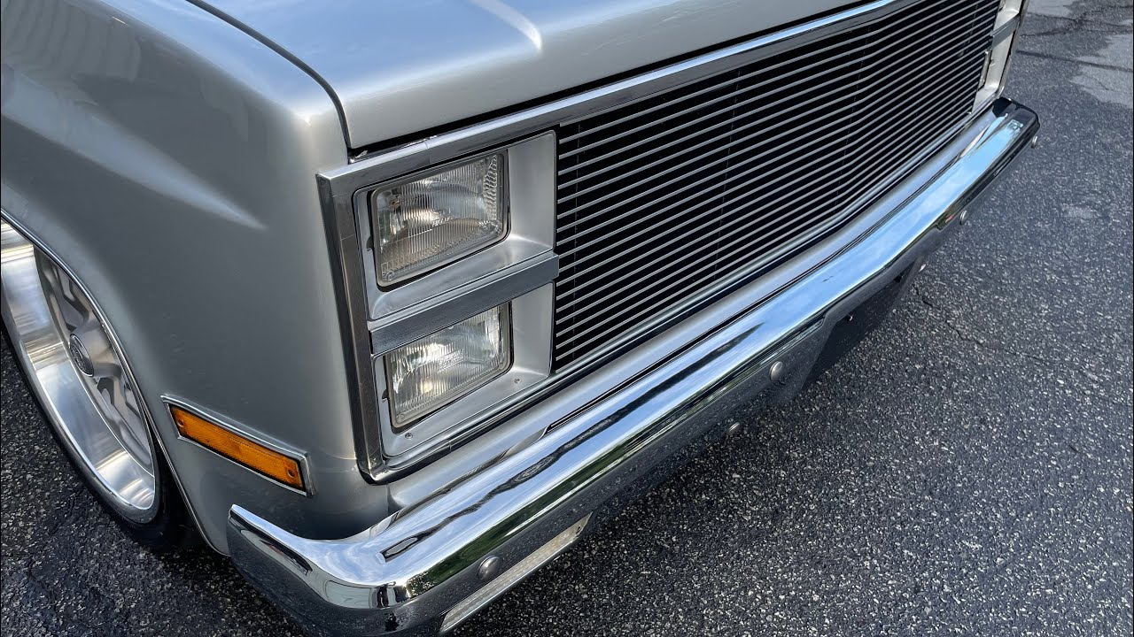 1982 Chevy C10: Window Tint and Ceramic Coating