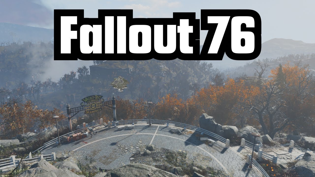 Tales Of Appalachia The ENTIRE 76 Map In Fallout 4 Closed Alpha