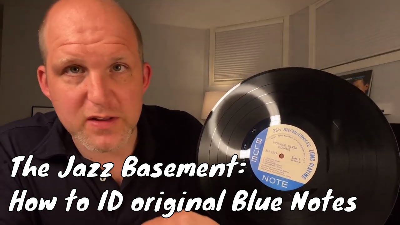How to identify original Blue Note jazz records: A Quick and Easy Way