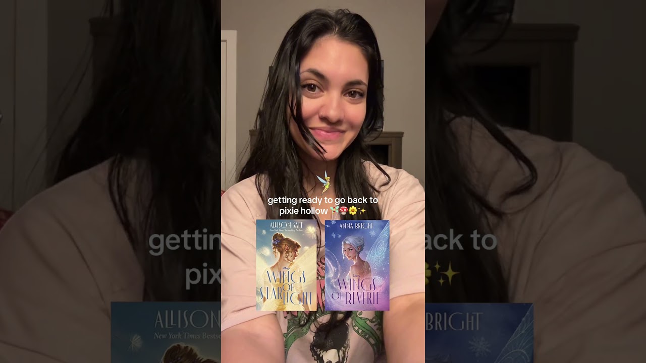 ready to go back to pixie hollow 🧚&zwj;♀️ #booktok #pixiehollow #disneybooks #bookrecs