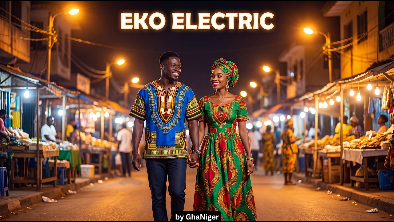 DJ Afro Black - Eko Electric | Deep & Melodic AfroHouse