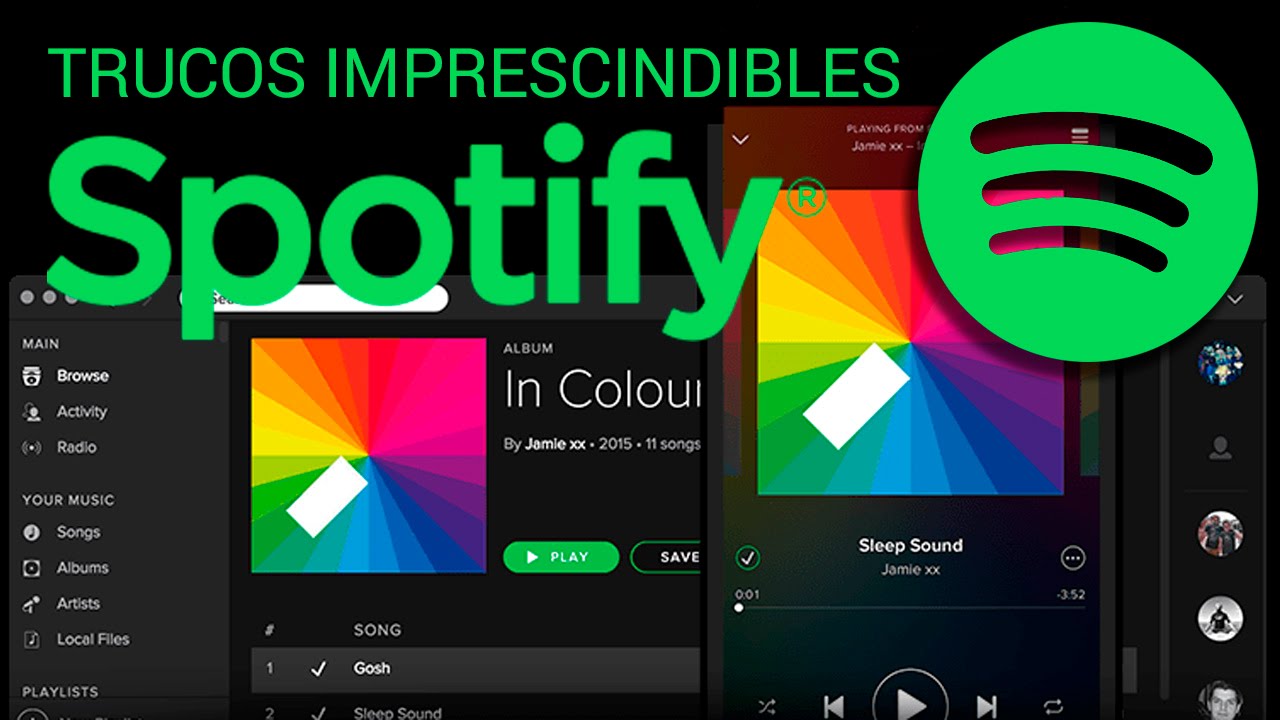 15 trucos Spotify &iquest;Los conoces todos?