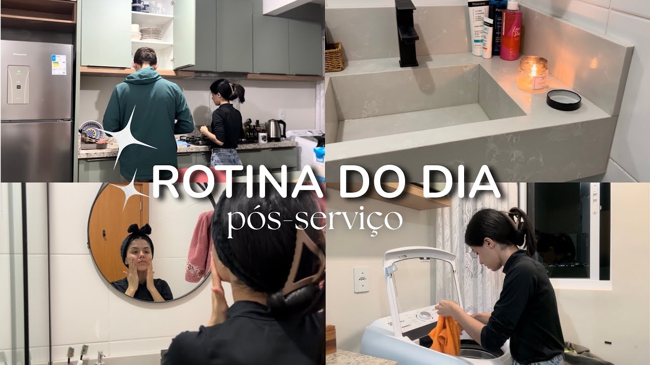 ROTINA sendo clt & dona de casa | vida real, organização e marmita