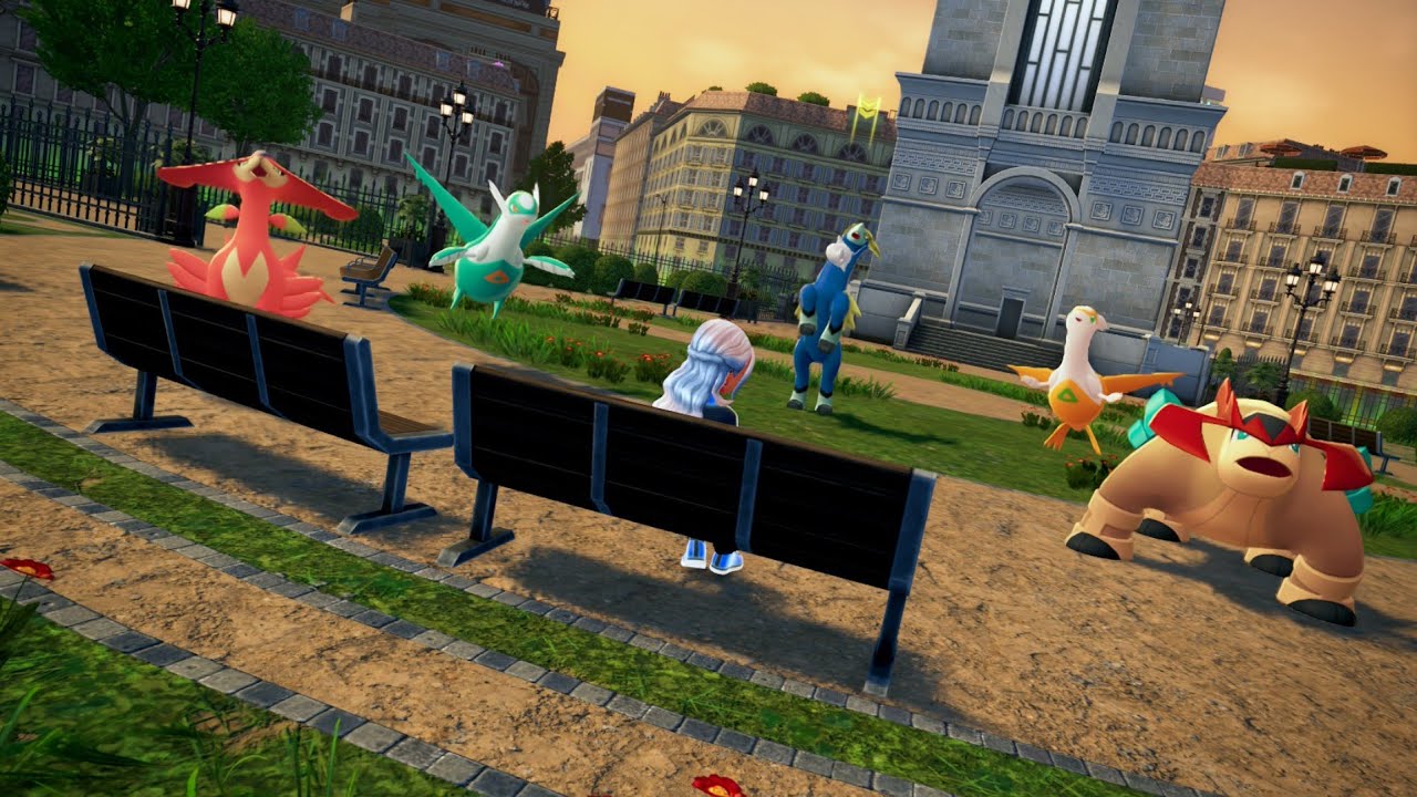 Actually Shiny Hunting Legendaries in Pokémon Legends ZA