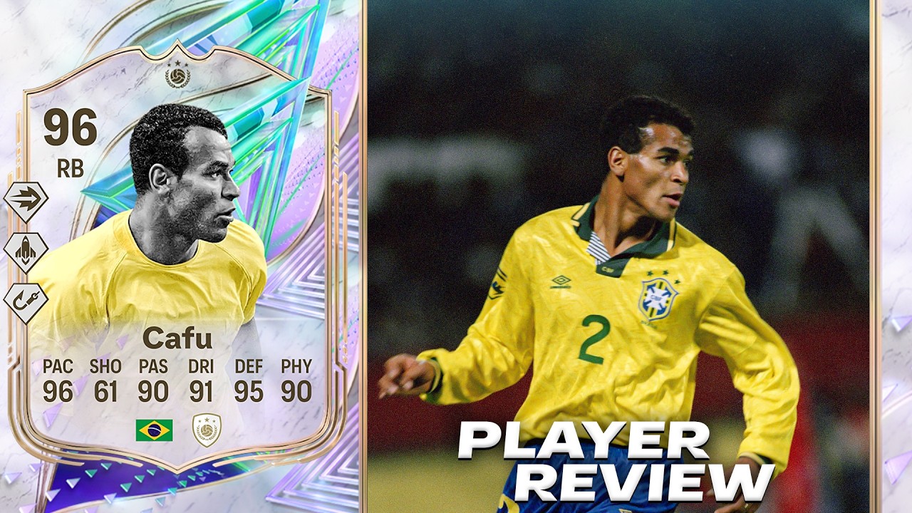 DE LOS MEJORES LATERALES QUE PUEDES COMPRAR EN EL JUEGO!! | CAFU 95 GREATS OF THE GAME REVIEW