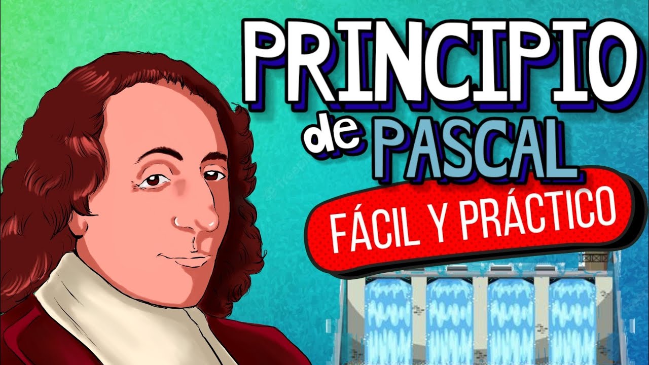 Principio de PASCAL ⚡la presa hidr&aacute;ulica, gu&iacute;a f&iacute;sica unam-ipn 2023