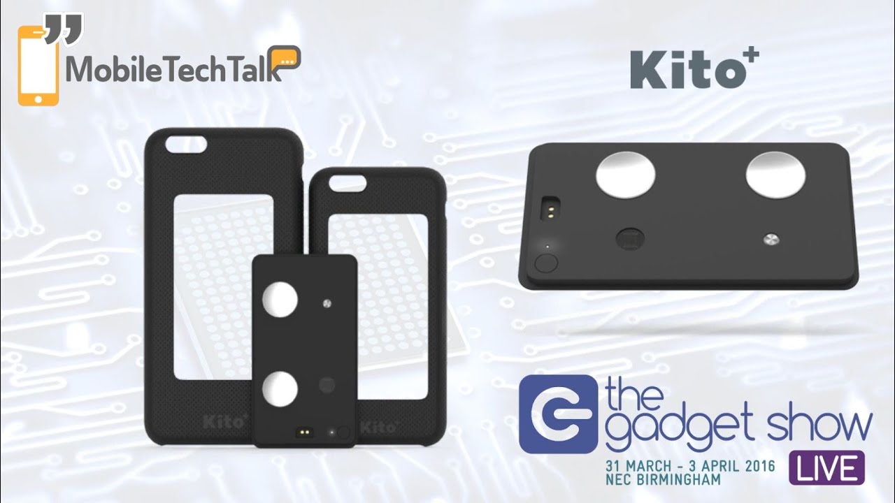Azoi Kito+ Health Tracker - MobileTechTalk @ Gadget Show Live 2016