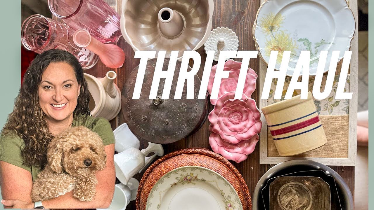 FREE finds and Thrift Store Haul to resell in Vendor Booth