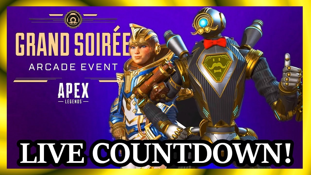 🔴Apex | Grand Soir&eacute;e Arcade Event Live Countdown Begins! - Apex Legends Live PS4