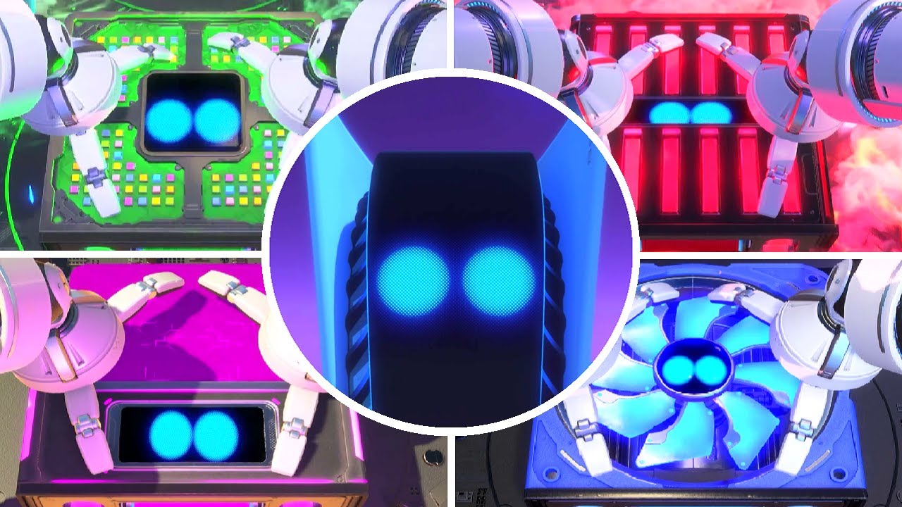 ASTRO BOT - All PS5 Rescue & Repair Missions