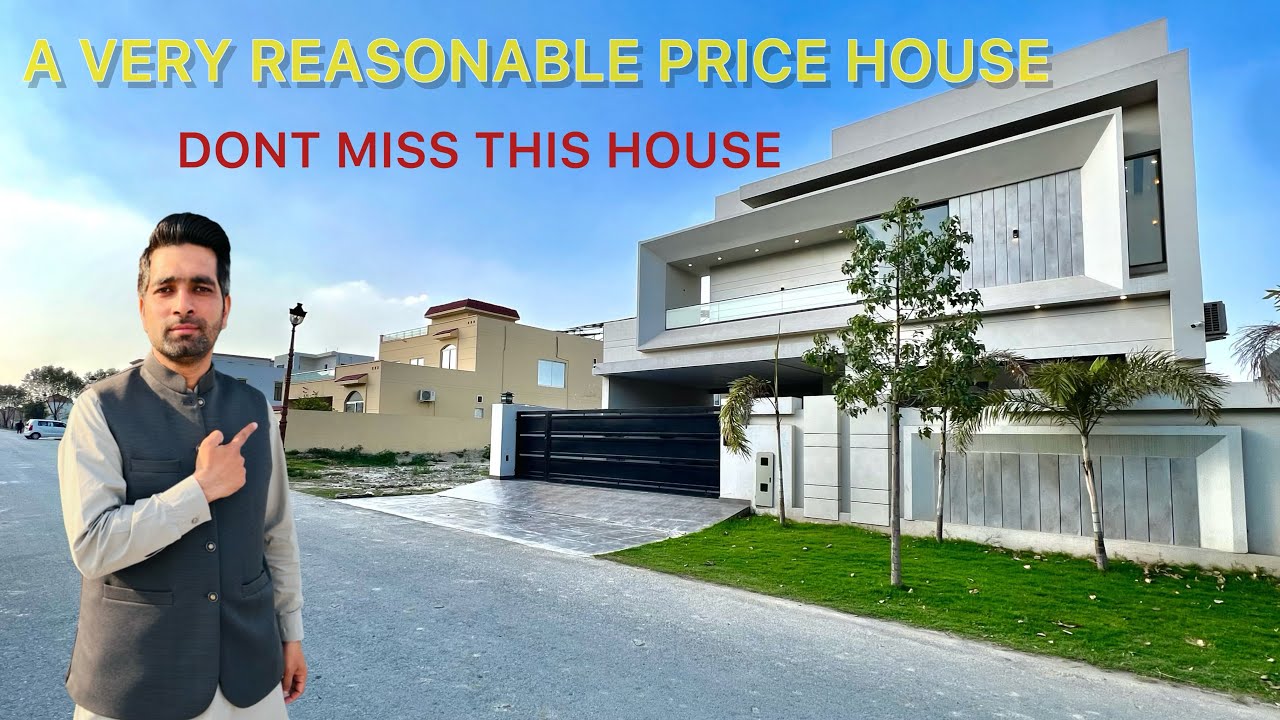 1 Kanal house for sale in lake city Lahore | ultra modern | near ring road 03001005534